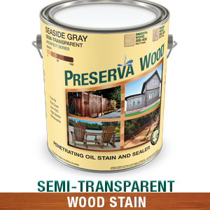 Preserva Wood® Semi-Transparent - Preserva Products